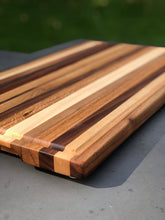 Load image into Gallery viewer, Mixed Hardwood Cutting Board