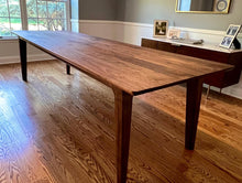 Load image into Gallery viewer, Mid-Century Modern Black Walnut Dining - Made to Order - Local Delivery to NJ NY PA Only Active