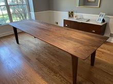 Load image into Gallery viewer, Mid-Century Modern Black Walnut Dining - Made to Order - Local Delivery to NJ NY PA Only Active