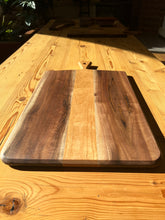 Load image into Gallery viewer, Large Walnut and Cherry Serving Board