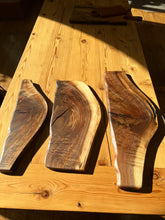 Load image into Gallery viewer, Black Walnut Charcuterie Boards